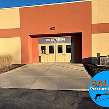 Commercial-Building-Washing-at-The-Gathering-in-Centerville-OH 0